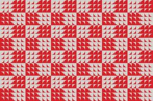 vektor mönster bakgrund. mosaik inredning ren geometrisk design. fyrkantig traditionell konst dekorativ linje textur. abstrakt mönstergeometri, baserad på ett isometriskt rutnät.