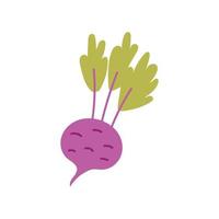 betor grönsak doodle vektor