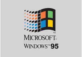 Microsoft Windows 95 vektor