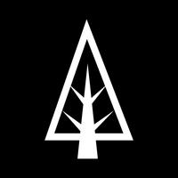 Baum Symbol Symbol Zeichen vektor