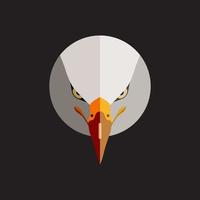 Adler-Logo-Icon-Design vektor