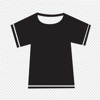 Tshirt Icon Symbol Zeichen vektor