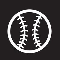 Baseball-Symbol Symbol Zeichen vektor