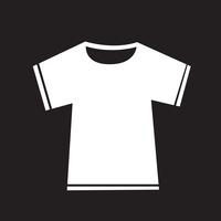 Tshirt ikon symbol tecken vektor