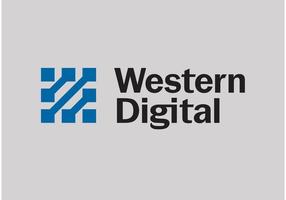 Western digital vektor