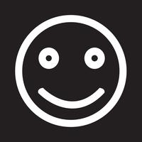 Smile Icon Symbol Zeichen vektor