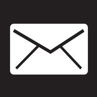 mail ikon symbol tecken vektor