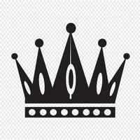 Crown icon symbol tecken vektor