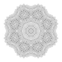 eleganter Mandala-Vektor für Design vektor