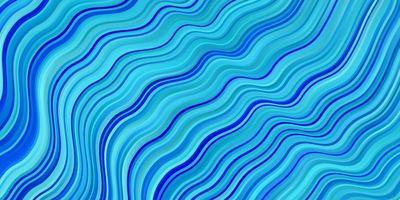 hellblauer Vektorhintergrund mit trockenen Linien. vektor