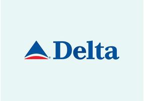Delta Air Lines Vektor-Logo vektor