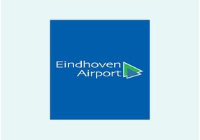 Eindhoven flygplats vektor