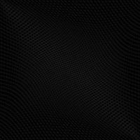abstrakter schwarzer Hintergrund mit diagonalen Linien. Verlaufsvektor Linienmuster Design. monochrome Grafik. vektor