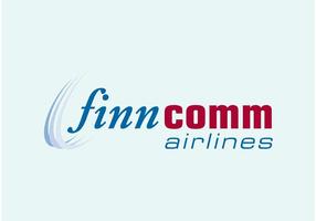 Finncomm flygbolag vektor