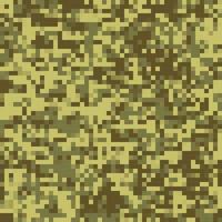 digitales Tarnmuster. abstrakter moderner militärischer textildruckhintergrund. Vektor-Illustration