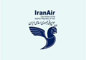 Iran Luft vektor