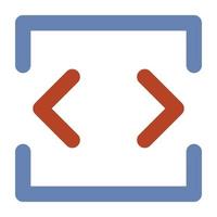 HTML-Codierungskonzepte vektor
