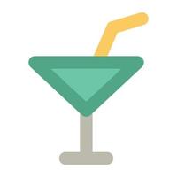 trendiga cocktailkoncept vektor