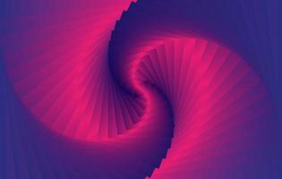 ljus abstrakt gradientbakgrund med geometriska former och böjda linjer. holografisk effekt. foil.design för omslag, affischer, omslagspapper. vektor illustration