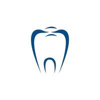 dental logotyp mall vektor illustration ikon