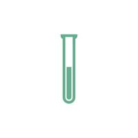 Wissenschaft Flasche Labor Logo Symbol Designvorlage vektor