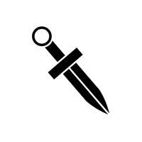 Schwert Symbolbild vektor