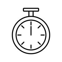 Chronometer-Symbolbild vektor