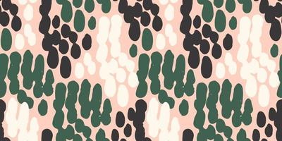 modernt kamouflage sömlösa mönster. vektor abstrakt design för papper, omslag, tyg, inredning och annat