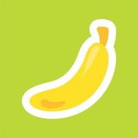 Bananen-Cartoon-Vektor-Illustration vektor