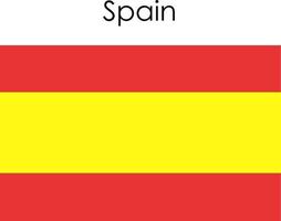 Nationalflaggensymbol Spanien