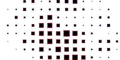 mörkrosa, röd vektorbakgrund med rektanglar. vektor