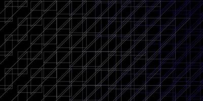 dunkelviolette Vektorschablone mit Linien. vektor
