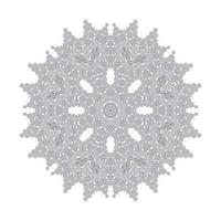 Mandala-Vektor für schönes Design vektor