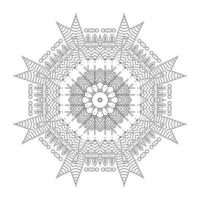 elegant mandala vektor för design