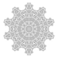 vacker mandala vektor för design