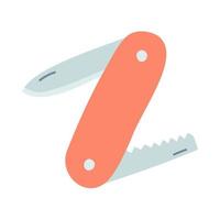 Multi-Tools. handgezeichnetes Doodle-Symbol. vektor