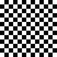 Vektorhintergrund mit schwarzen und weißen Quadraten vektor