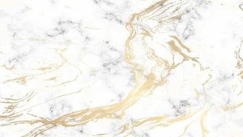 Marmor mit goldener Textur-Hintergrund-Vektor-Illustration vektor
