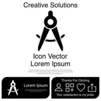 Teiler-Icon-Vektor eps 10 vektor