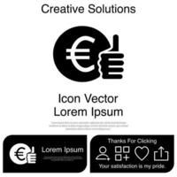 Up-Investment-Icon-Vektor eps 10 vektor