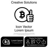 Up-Investment-Icon-Vektor eps 10 vektor