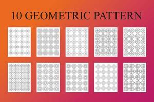 geometrisches abstraktes Muster vektor