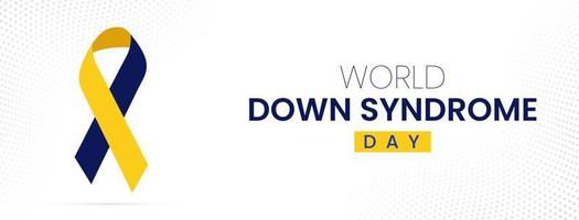 World down syndrome day inlägg på sociala medier vektor