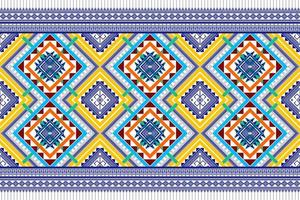 geometrisches ethnisches Musterdesign. aztekischer Stoff Teppich Mandala Ornament Chevron Textildekoration Tapete. stammestürkei afrikanisch-indischer traditioneller stickereihintergrund vektor