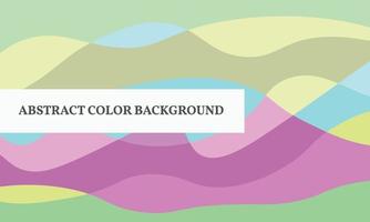 abstrakter Farbhintergrund für Web- und Druckmaterialien vektor