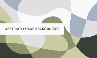 abstrakt färgbakgrund för webb- och tryckmaterial vektor