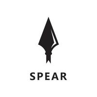 spear logotyp vektor formgivningsmall