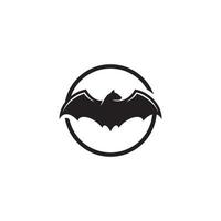 bat logotyp mall vektorillustration vektor