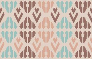 Ethno-Design schöner Hintergrund. Nahtloses Motiv marokkanisches Muster in Stammes-, Volksstickerei, Damastkunstdesign. aztekischer geometrischer kunstornamentdruck.design für teppich, tapete, kleidung, stoff. vektor
