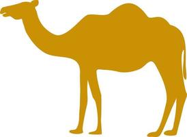 Kamel-Silhouette-Illustration vektor